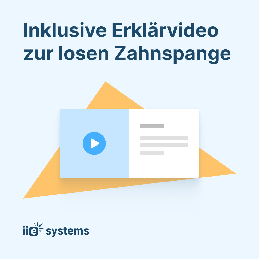 Kontrolle – Lose Zahnspange