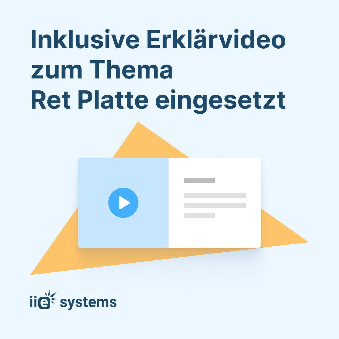 Ret Platte eingesetzt