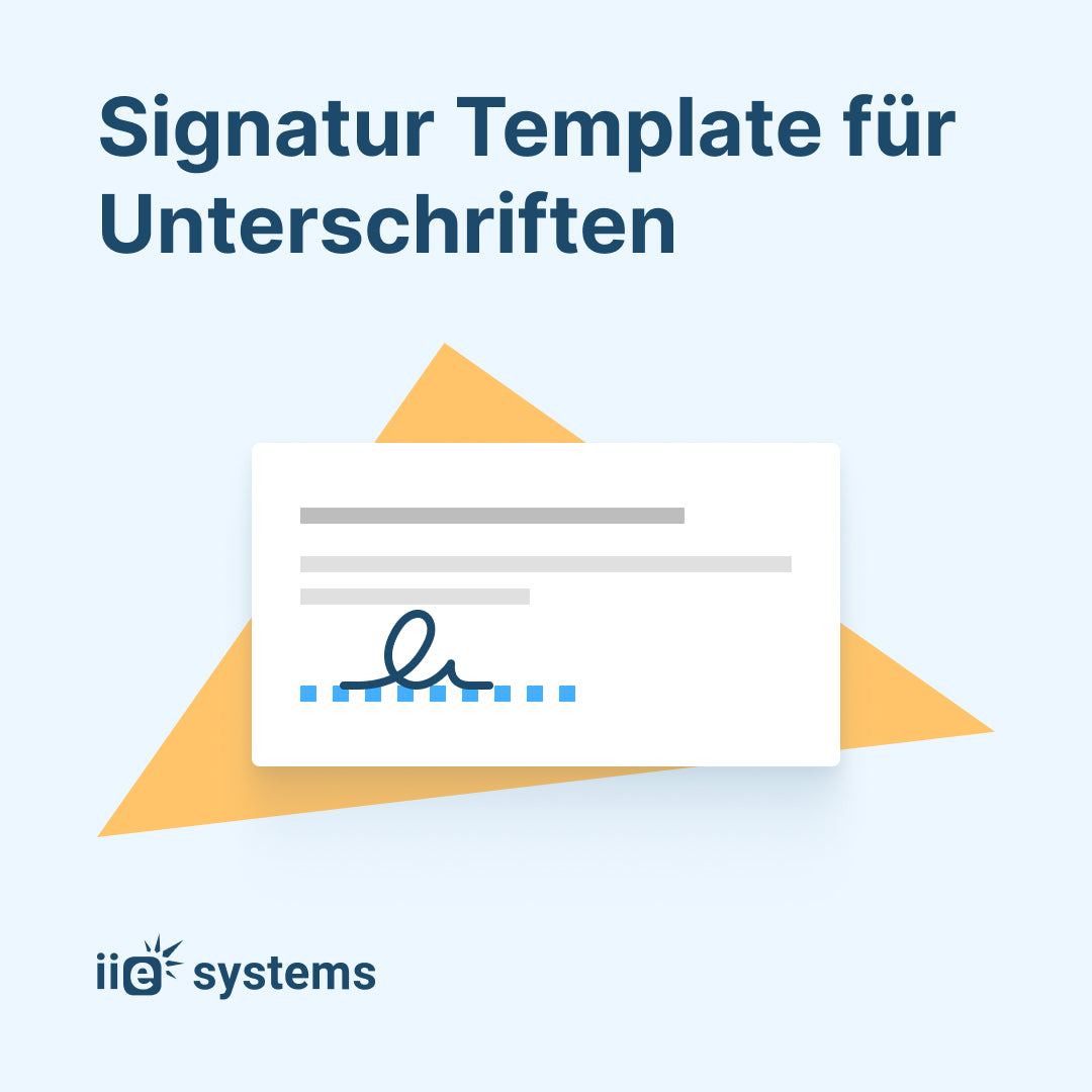 Einverständniserklärung Invisalign