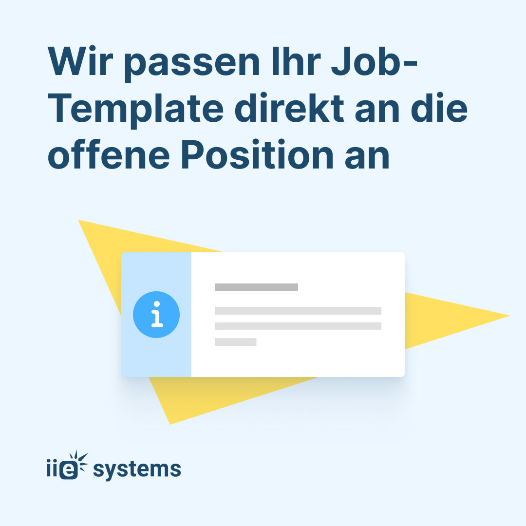 Stellenangebote / Ausbildungsplätze