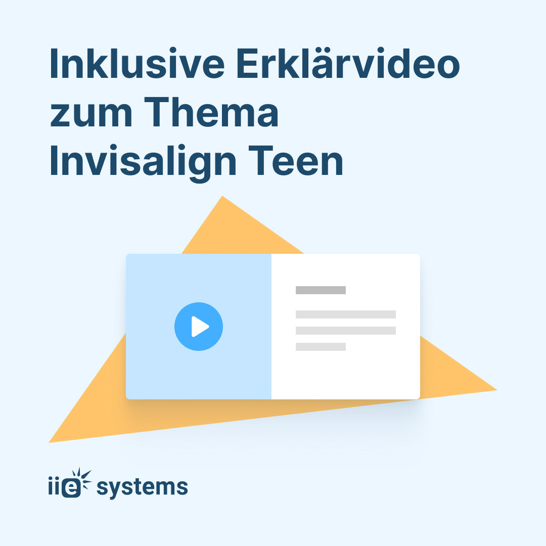 Invisalign Teen Therapiebeginn