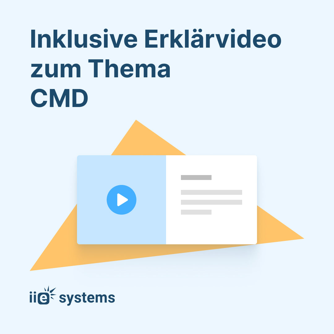 CMD Schiene eingesetzt