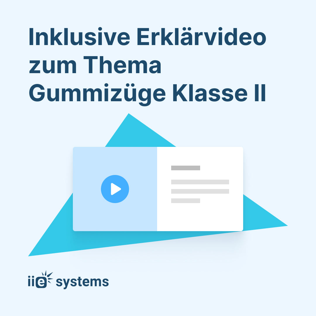 Gummizüge Klasse II