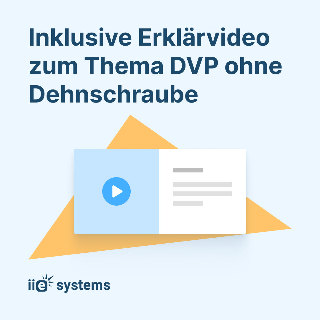 DVP ohne Dehnschraube