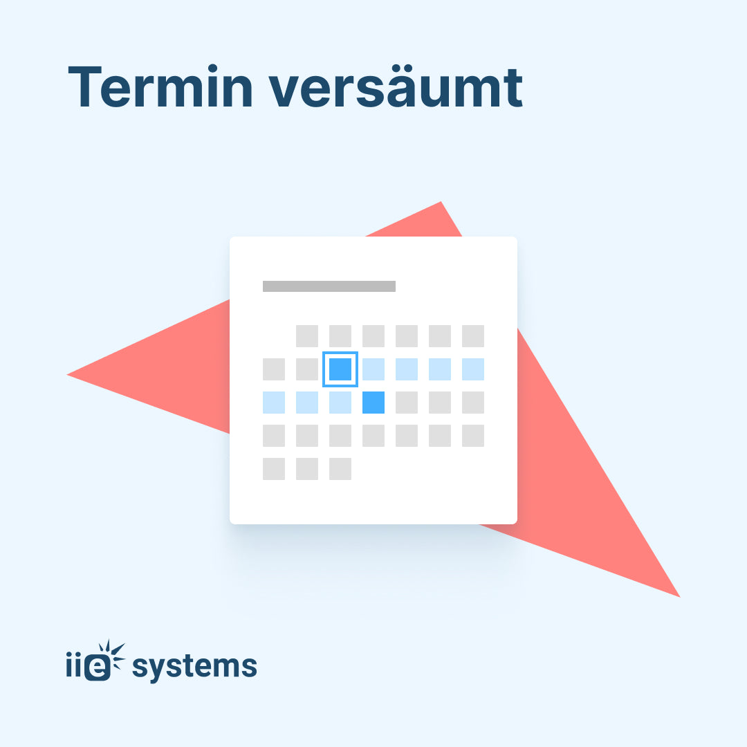 Termin versäumt