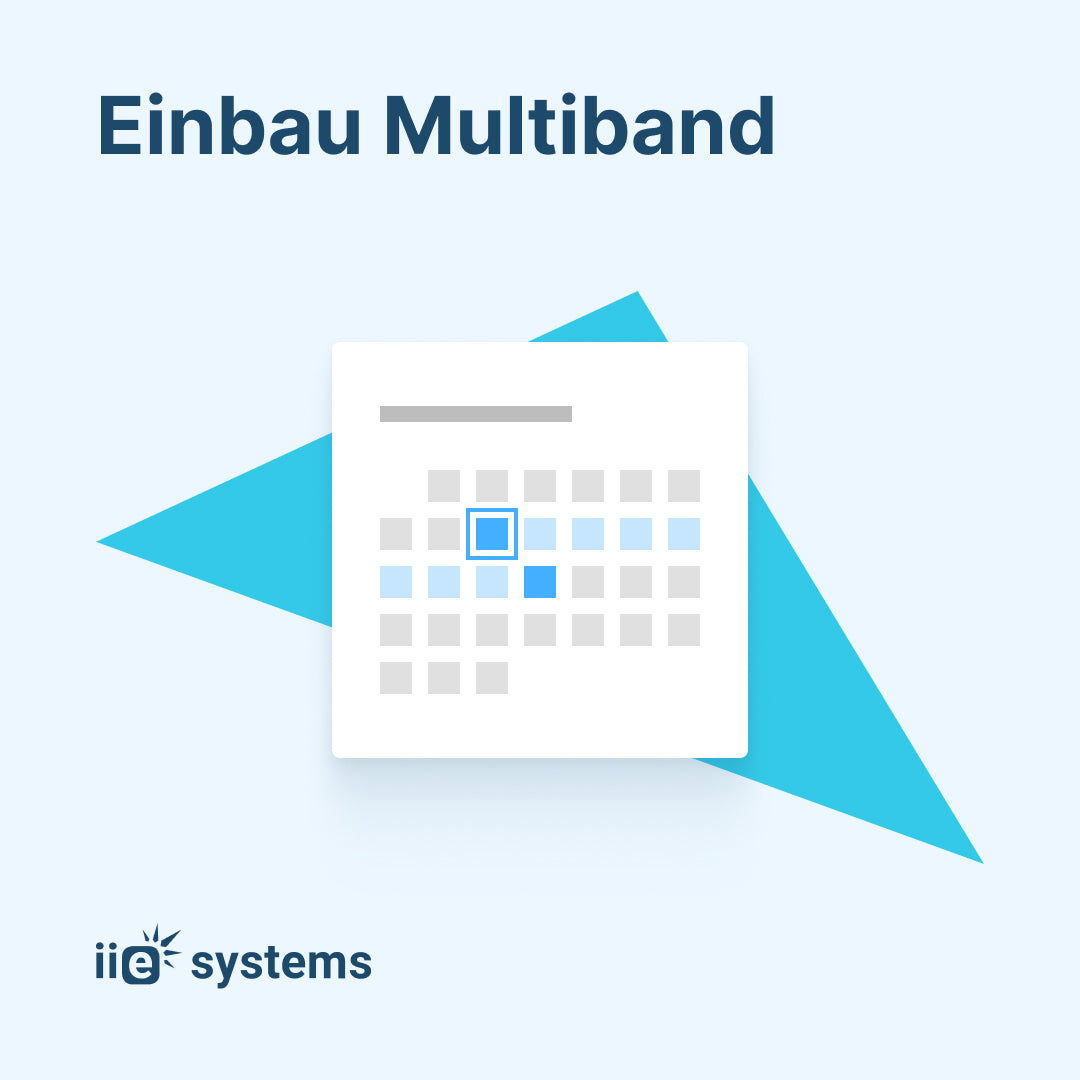 Einbau Multiband