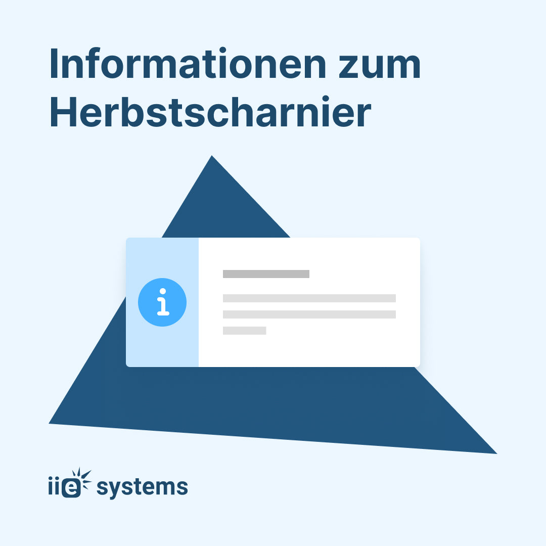 Informationen zum Herbstscharnier