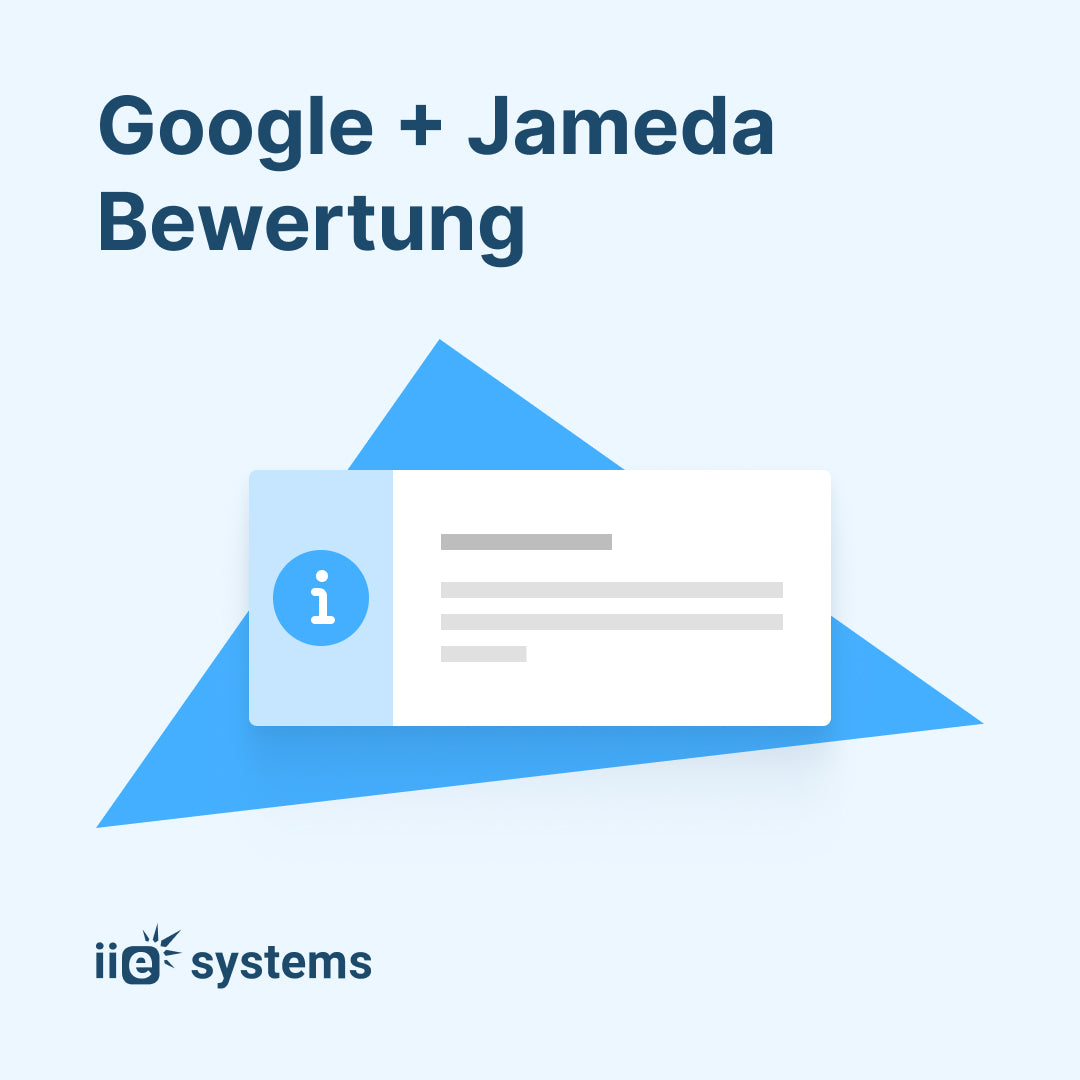 Google & Jameda Bewertung