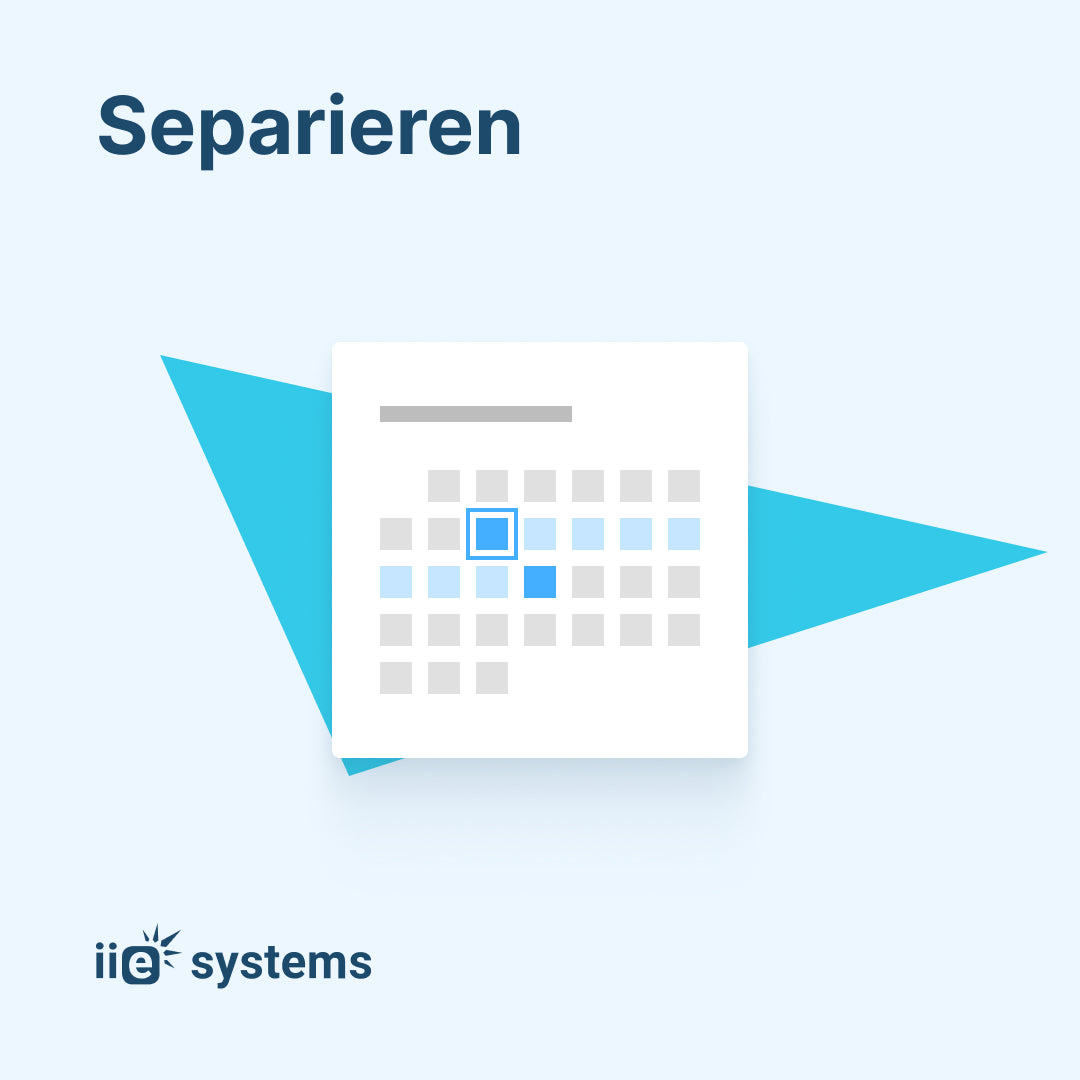 Separieren