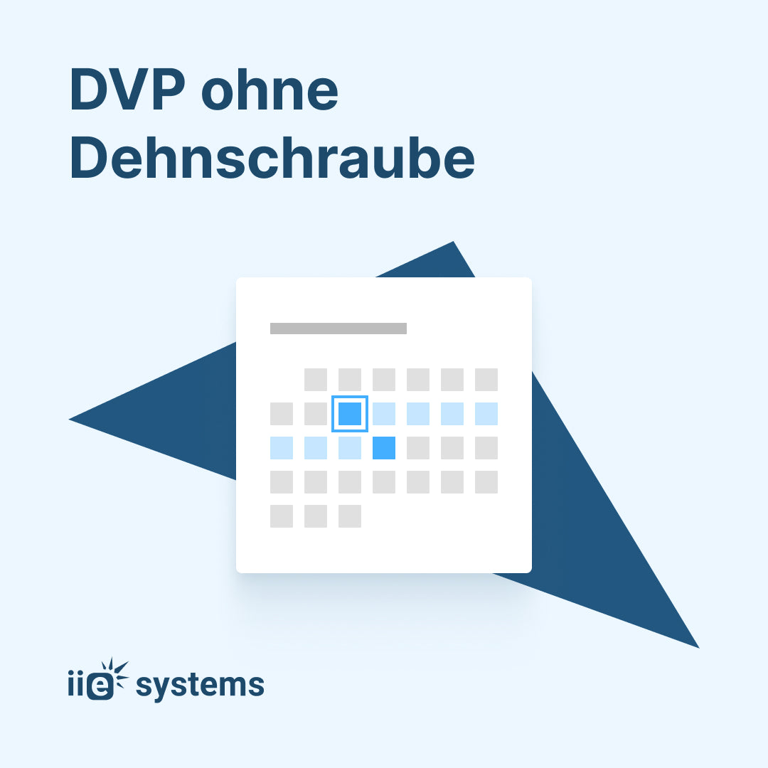 DVP ohne Dehnschraube