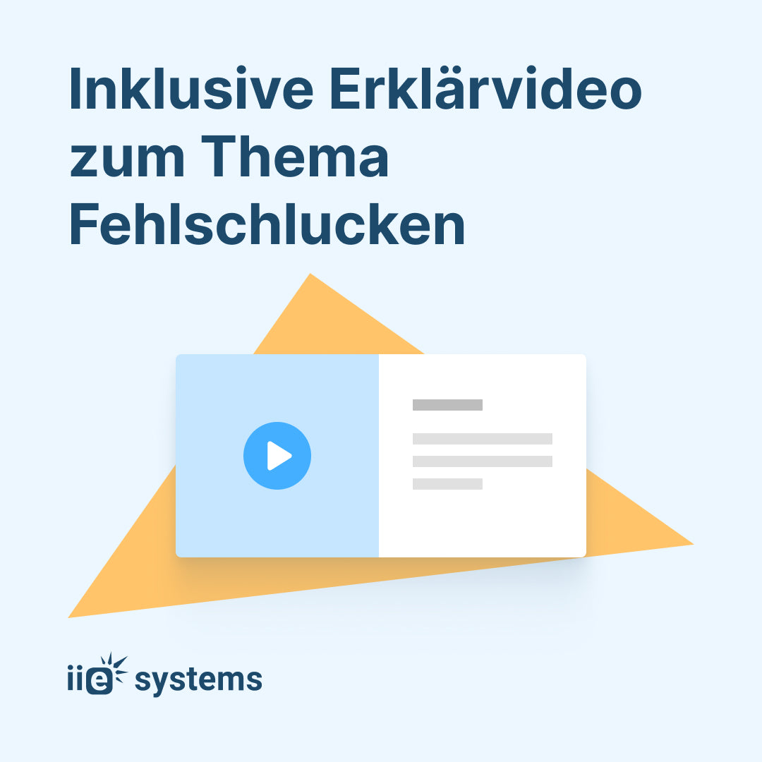 Frontal offener Biss