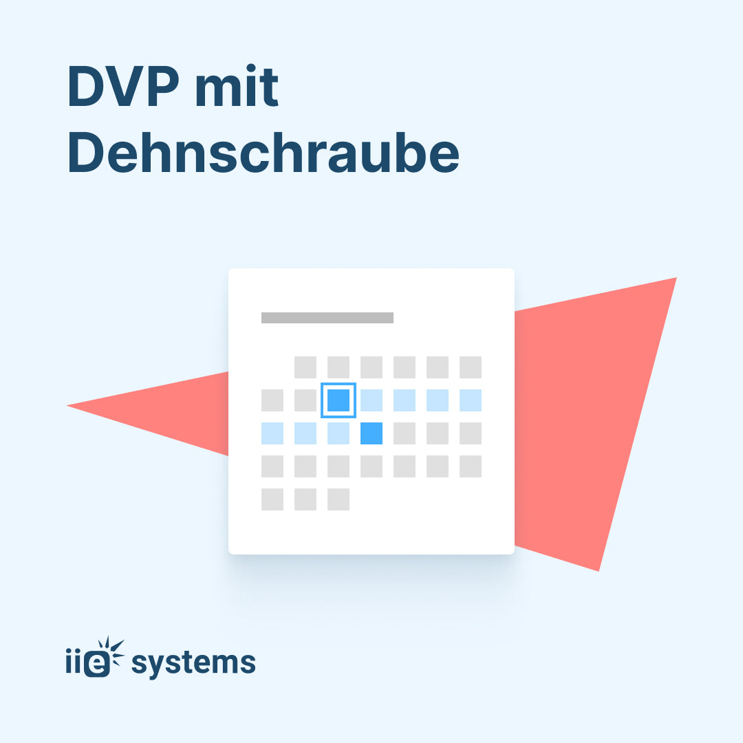 DVP mit Dehnschraube