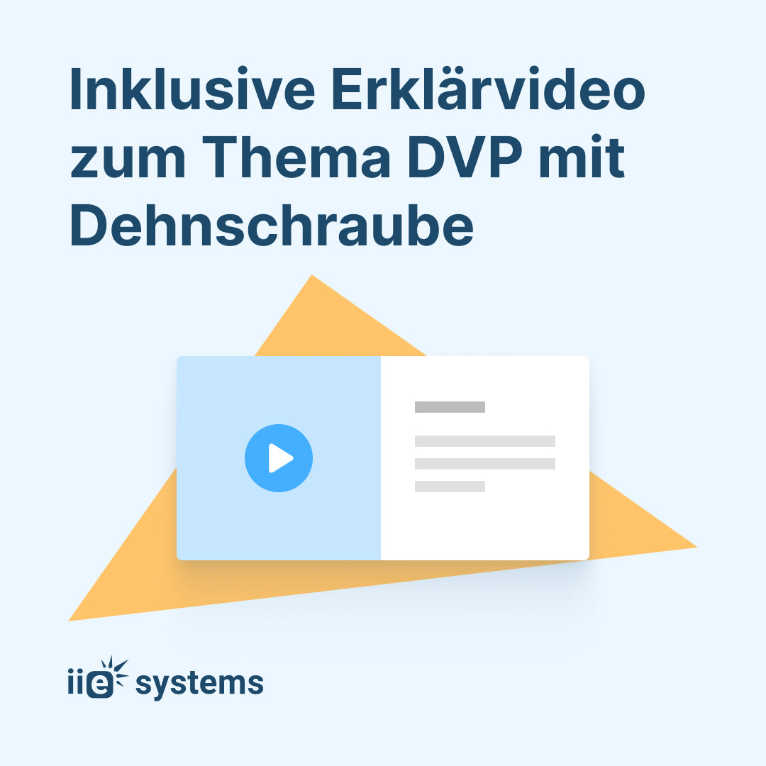 DVP mit Dehnschraube