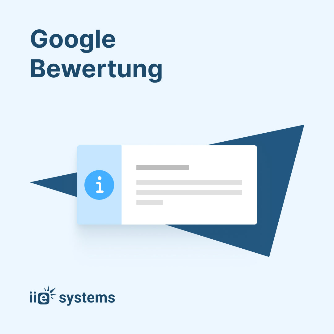 Google Bewertung