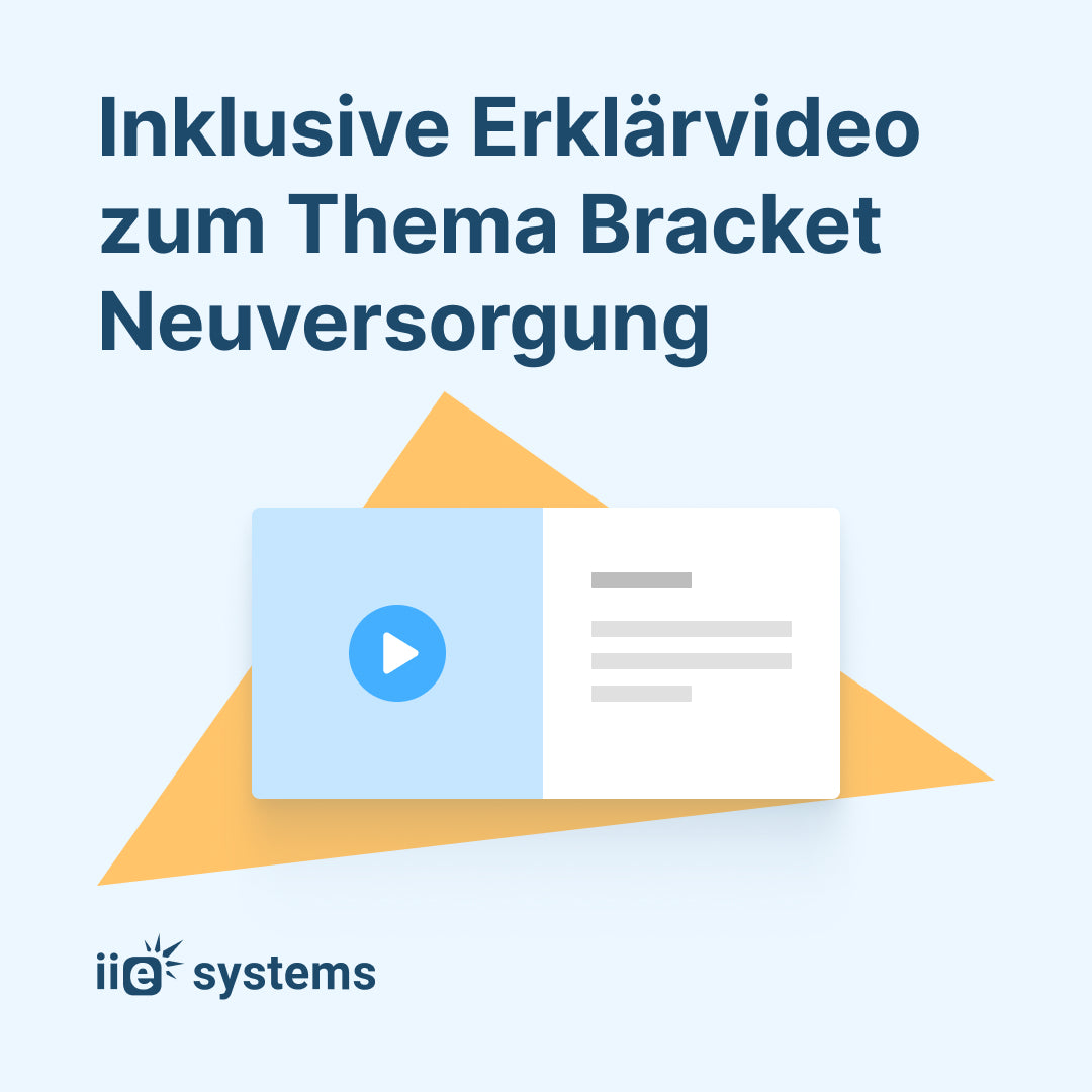 Bracket Neuversorgung
