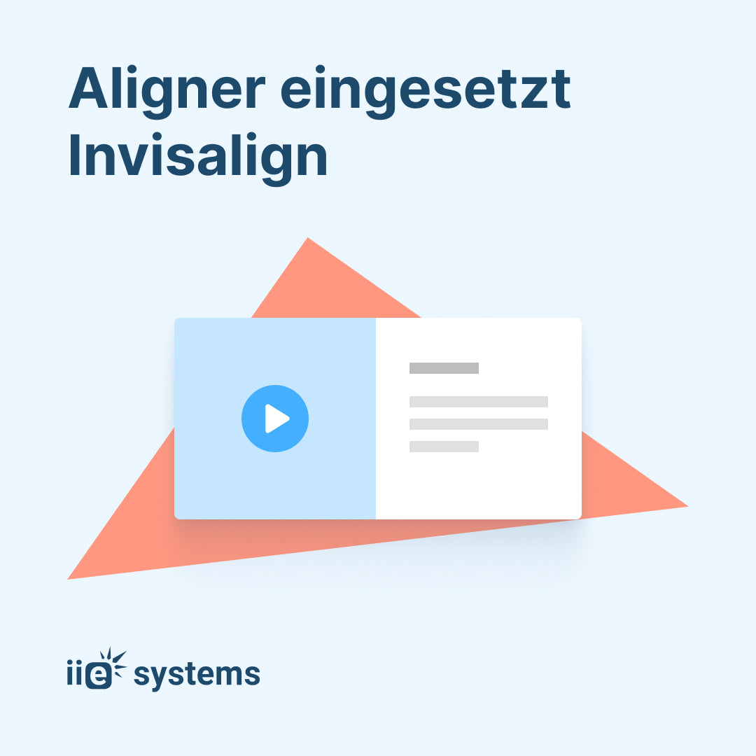 Aligner eingesetzt – Invisalign