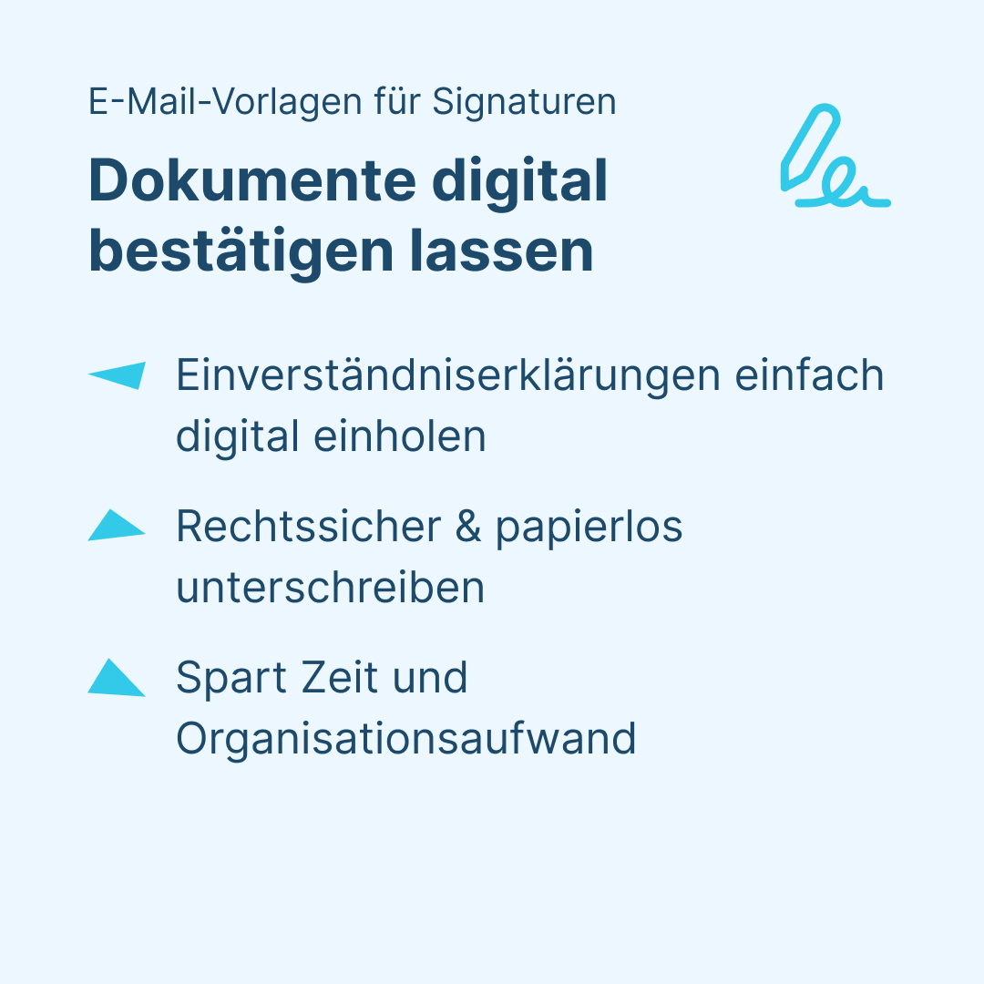 Einverständniserklärung Invisalign