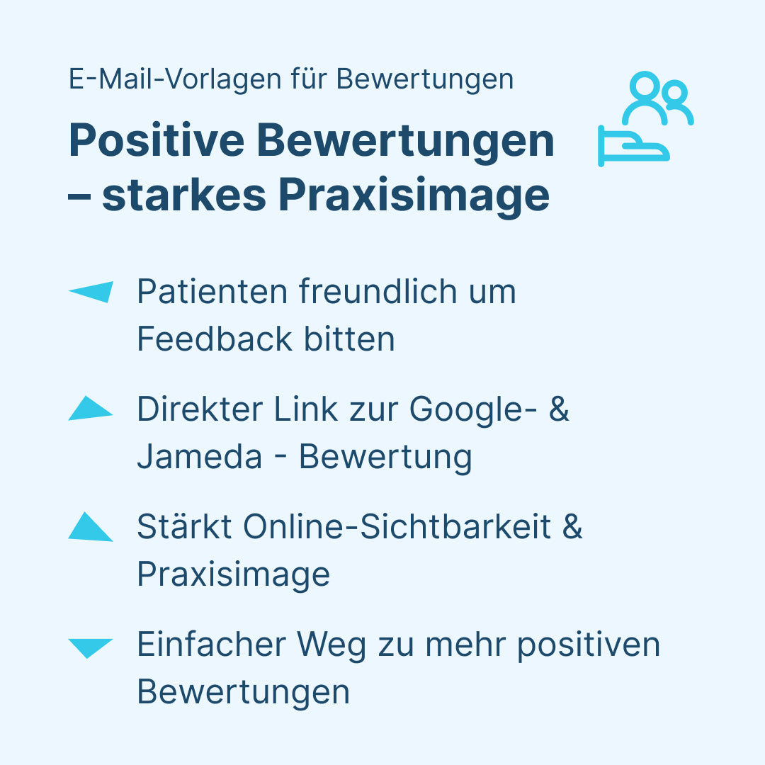 Google & Jameda Bewertung