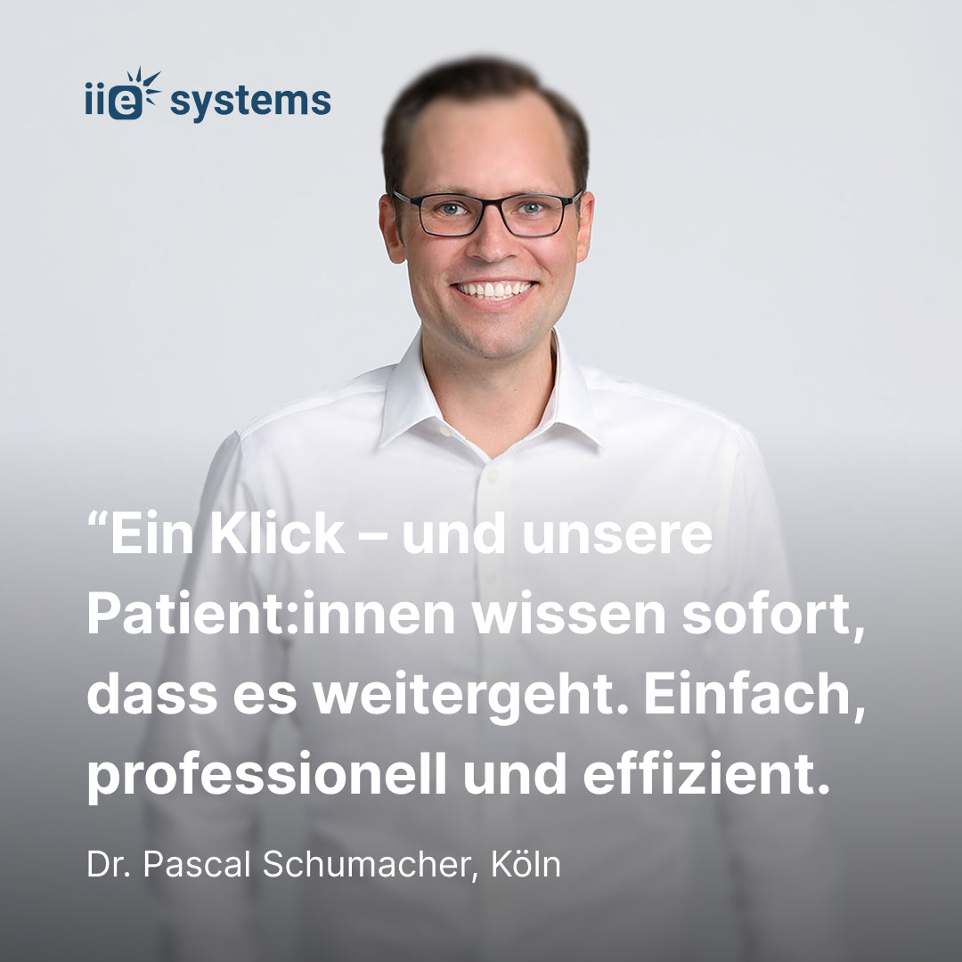 Aligner sind abholbereit