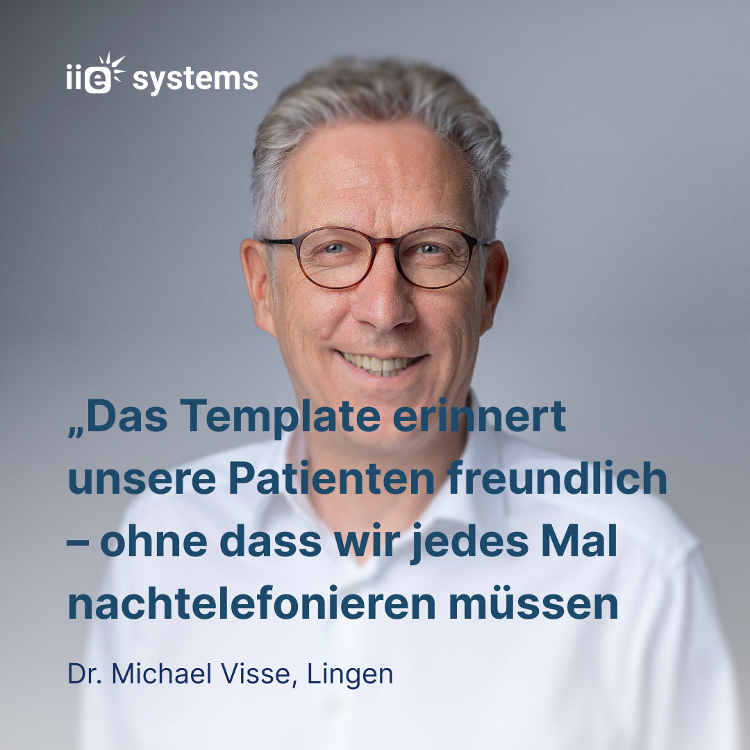 Krankenversicherungskarte vergessen (Termintemplate)