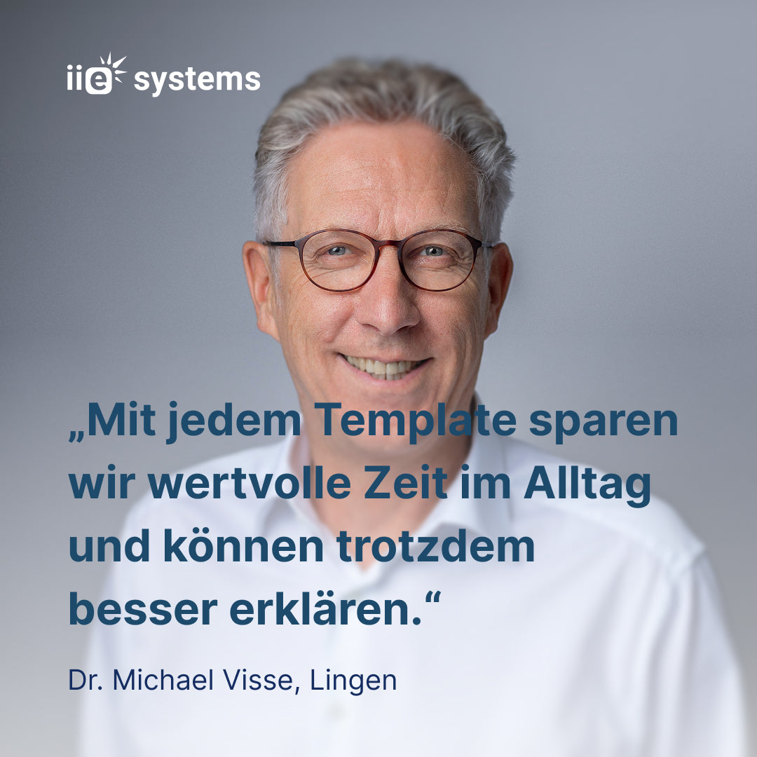 Krankenkassenkarte vergessen (Info Template)