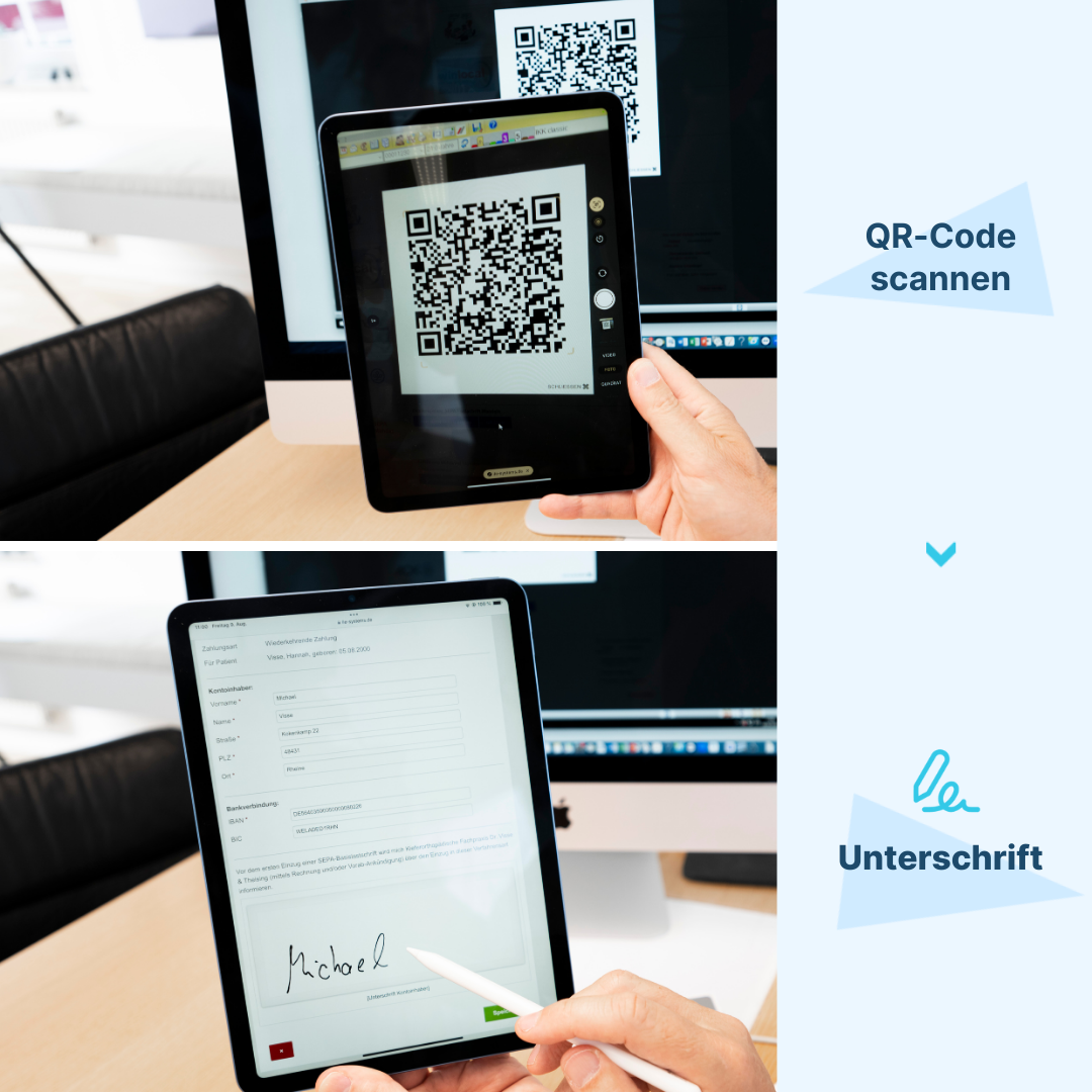 Einverständniserklärung Invisalign