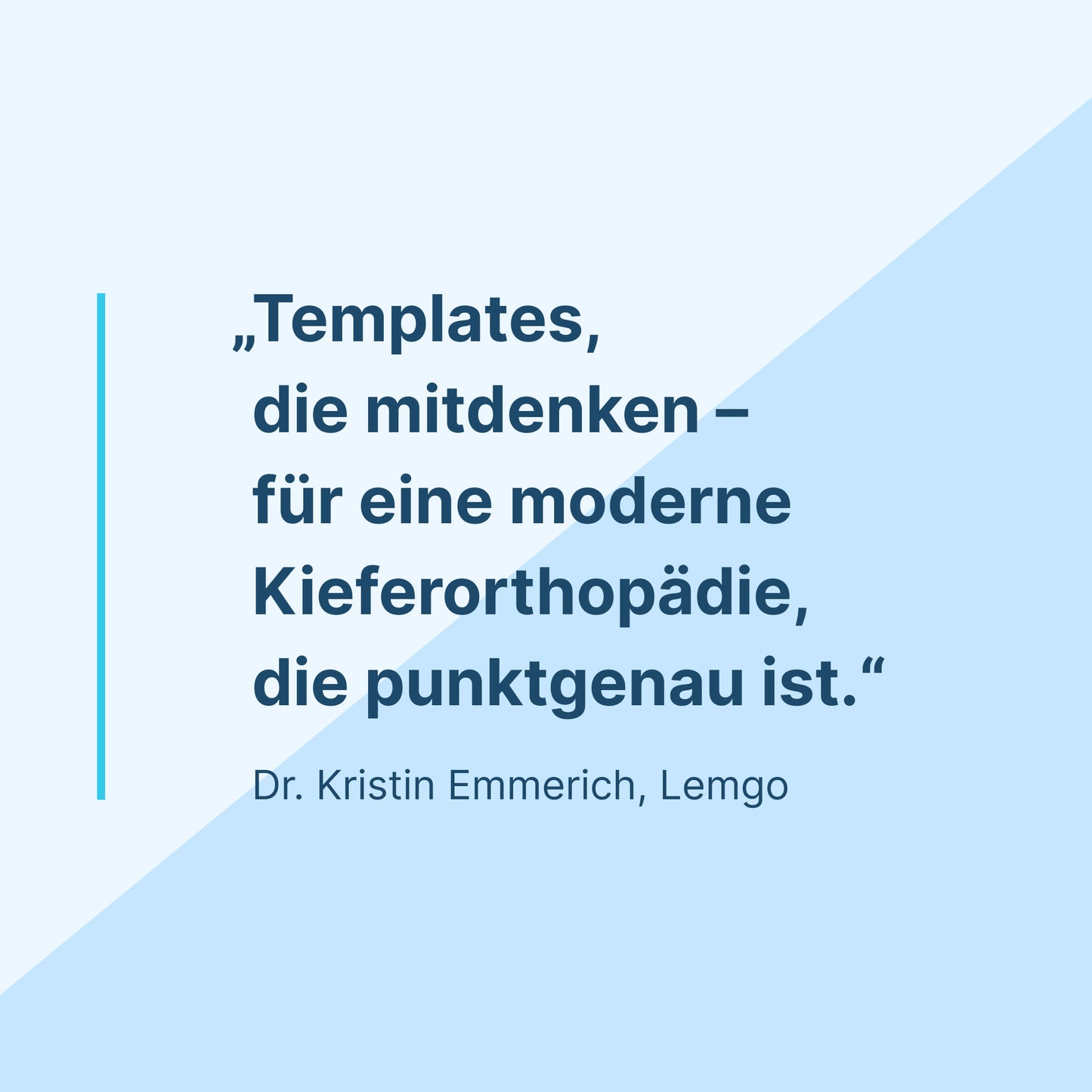 Informationen zur Gaumennahterweiterung (GNE)