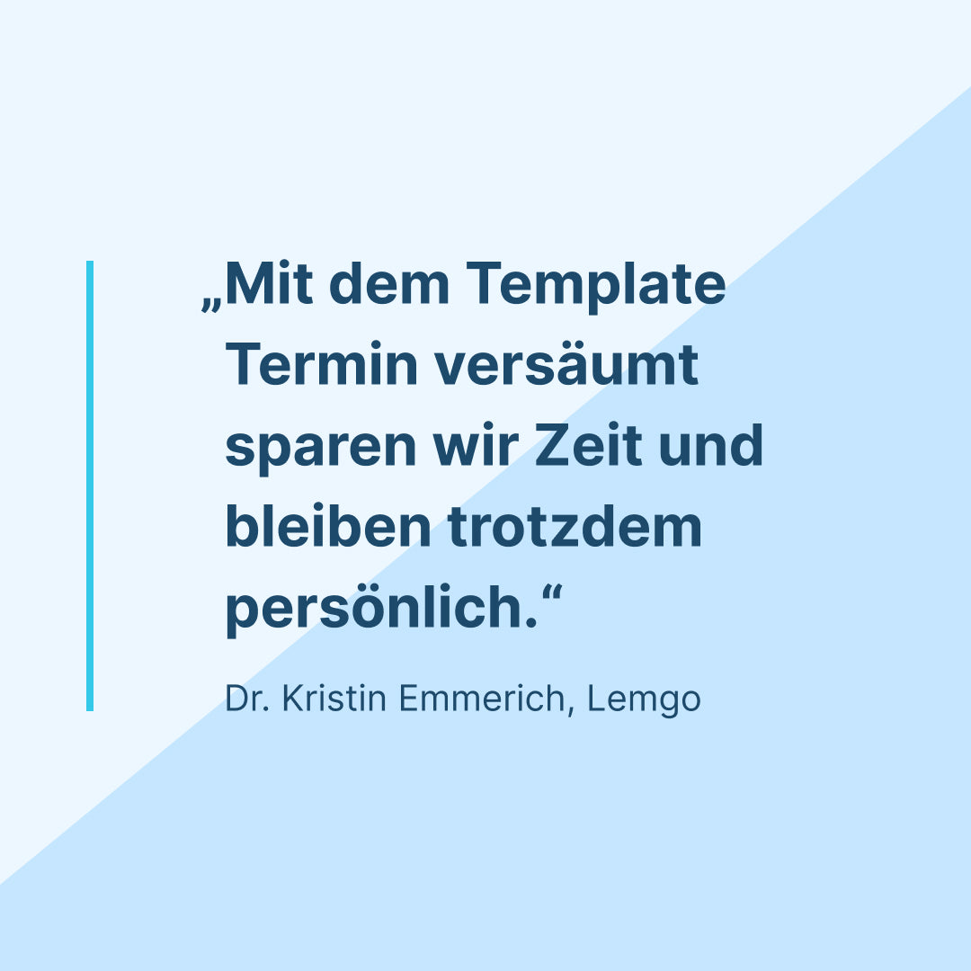 Termin versäumt
