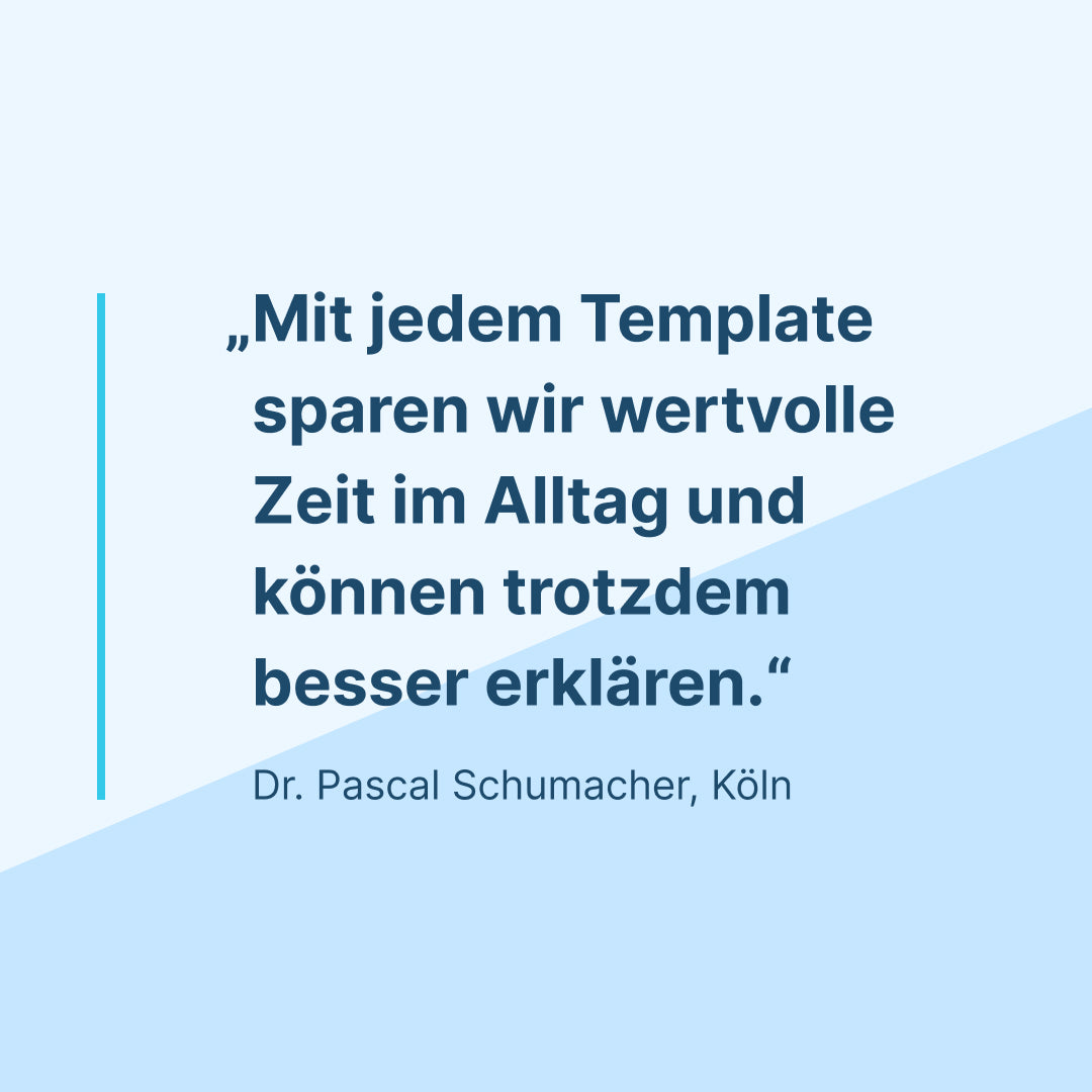 Erster Aligner eingesetzt – Invisalign