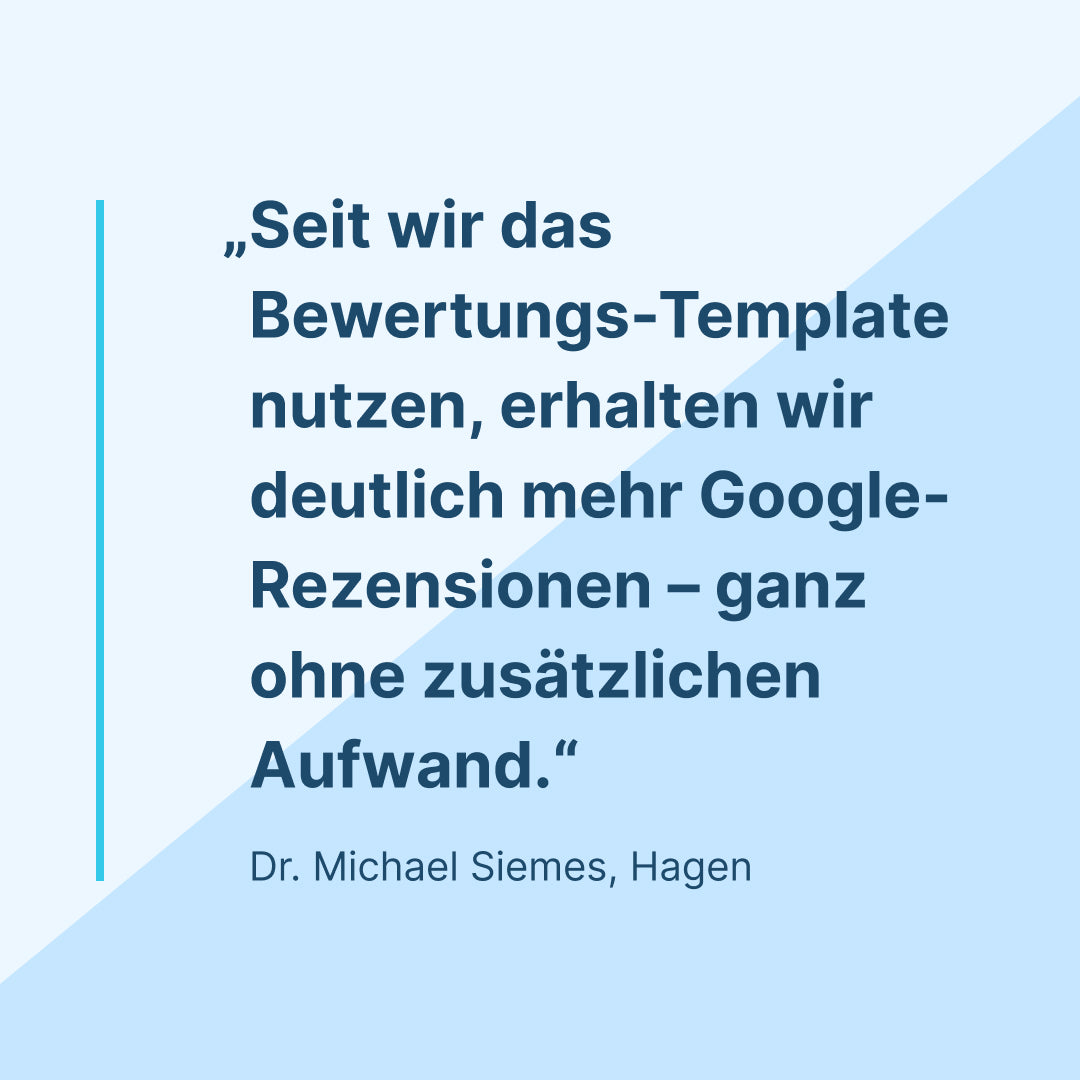Google Bewertung