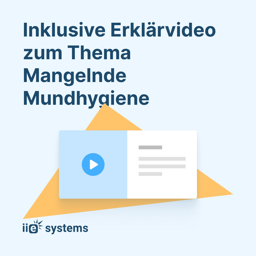 Mangelnde Mundhygiene