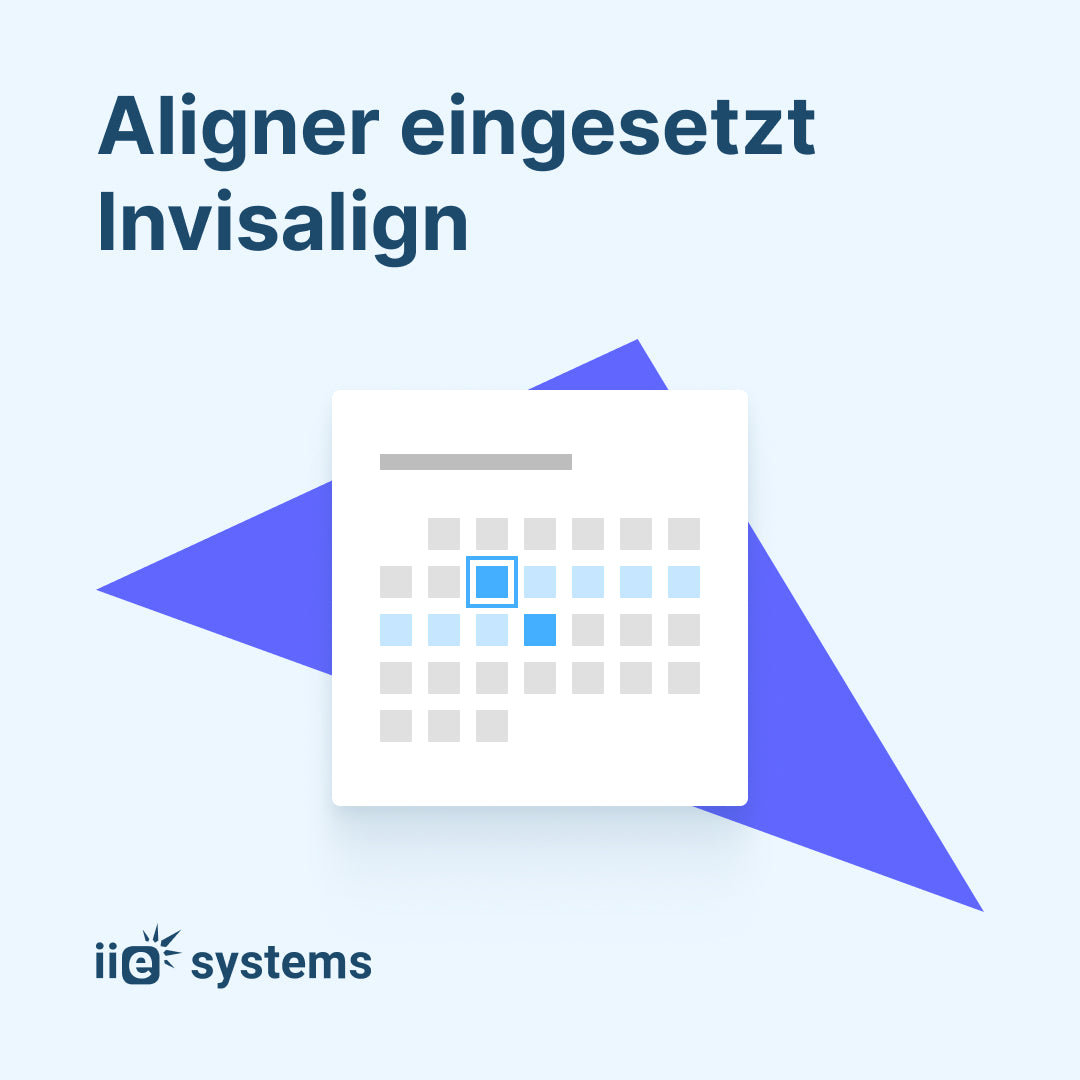 Aligner eingesetzt – Invisalign