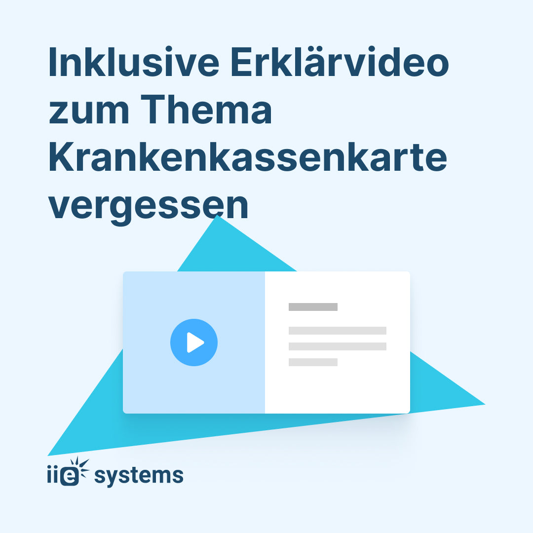 Krankenversicherungskarte vergessen