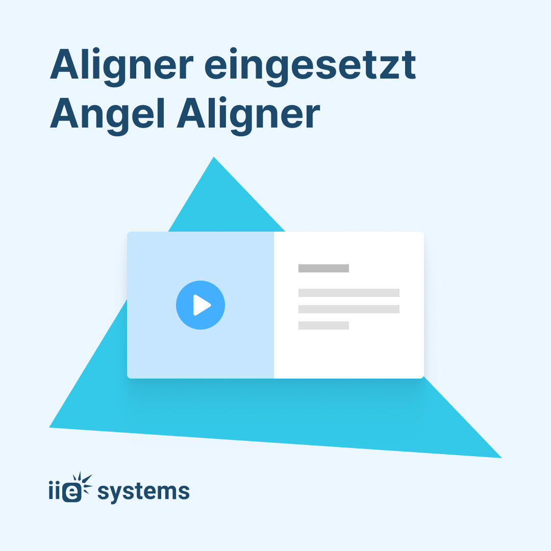 Aligner eingesetzt - Angel Aligner
