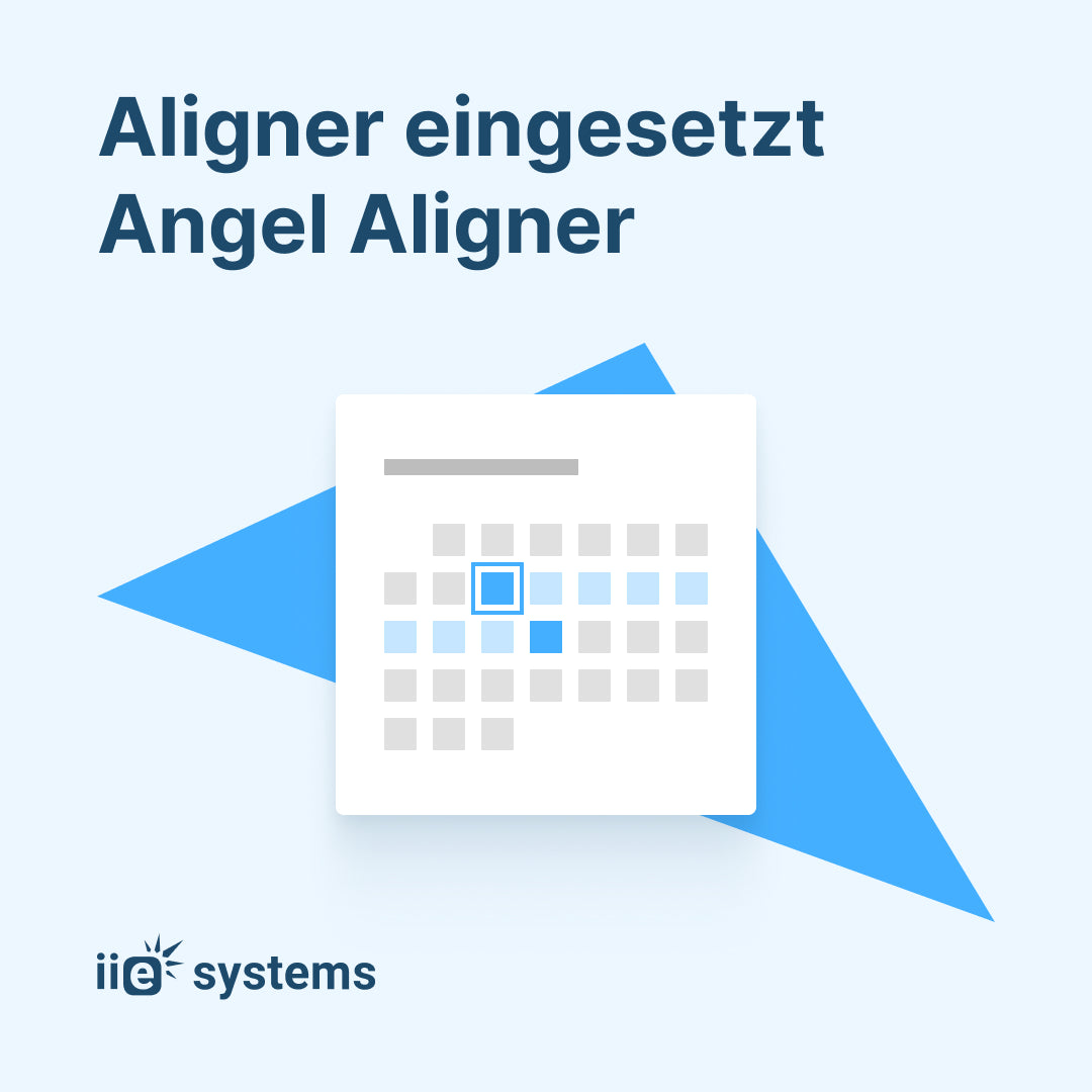 Aligner eingesetzt - Angel Aligner