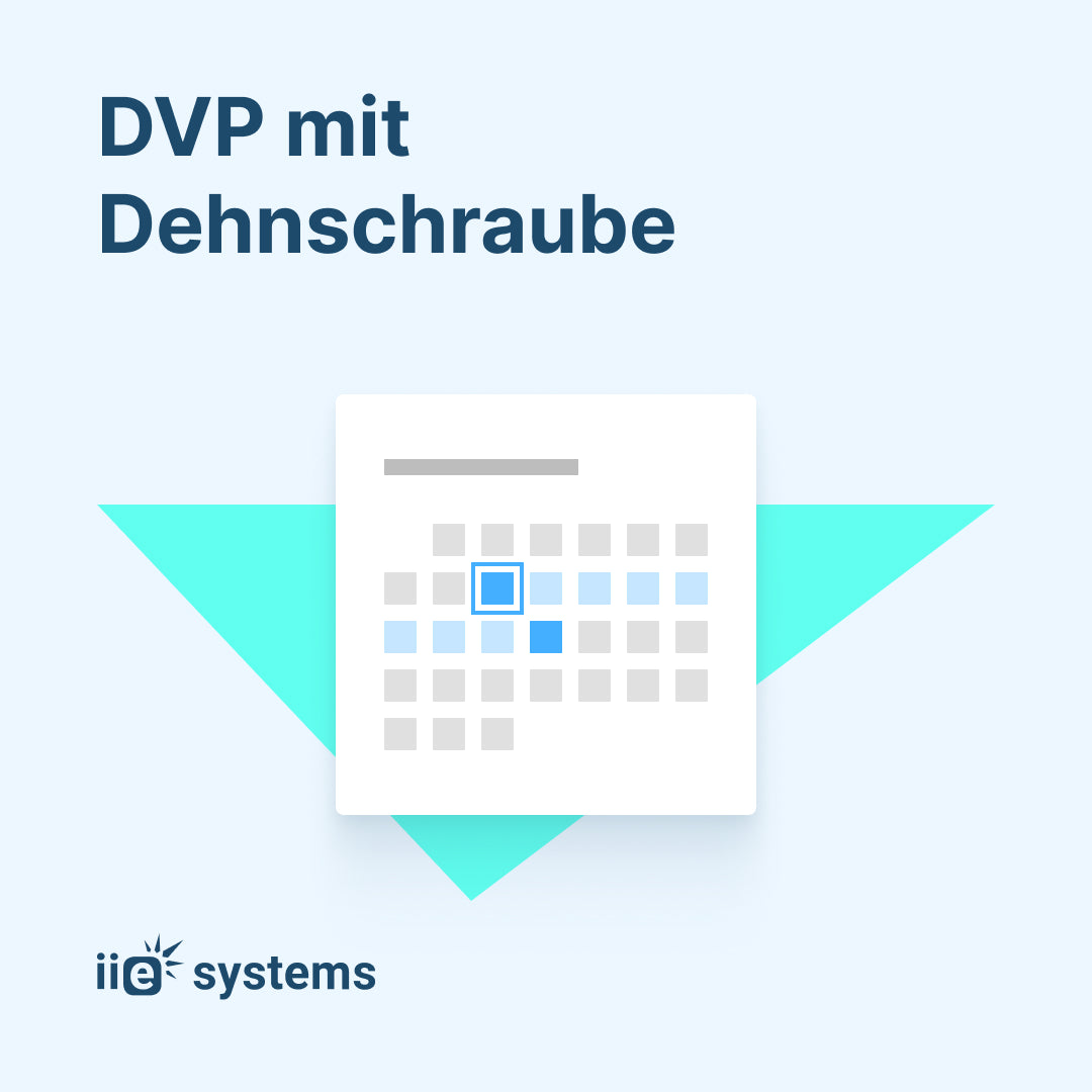 DVP mit Dehnschraube