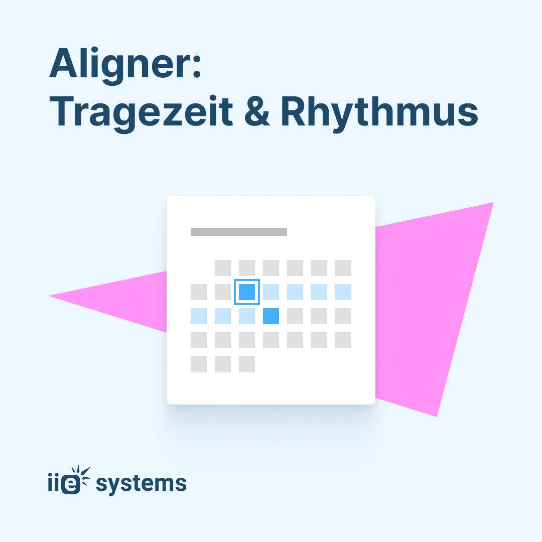 Aligner-Behandlung: Tragezeit & Rhythmus