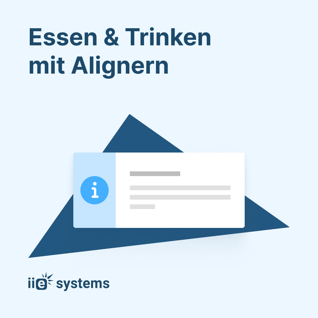 Essen & Trinken mit Alignern