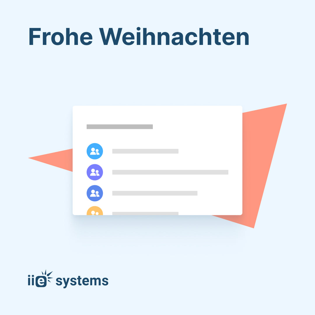 Frohe Weihnachten