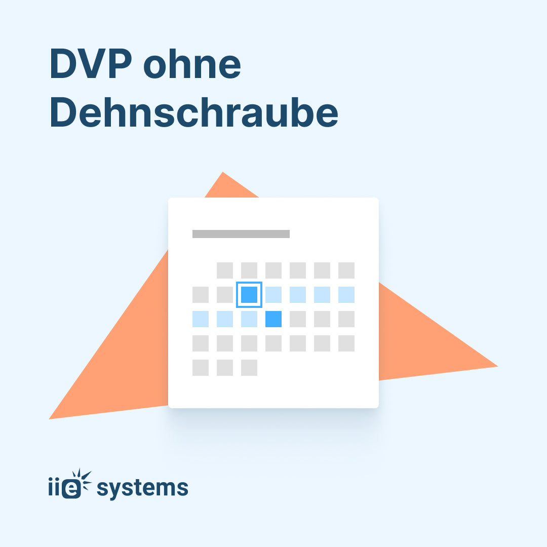 DVP ohne Dehnschraube