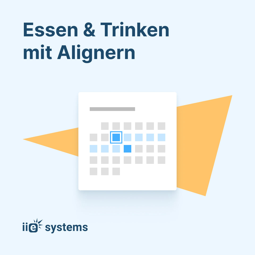 Essen & Trinken mit Alignern