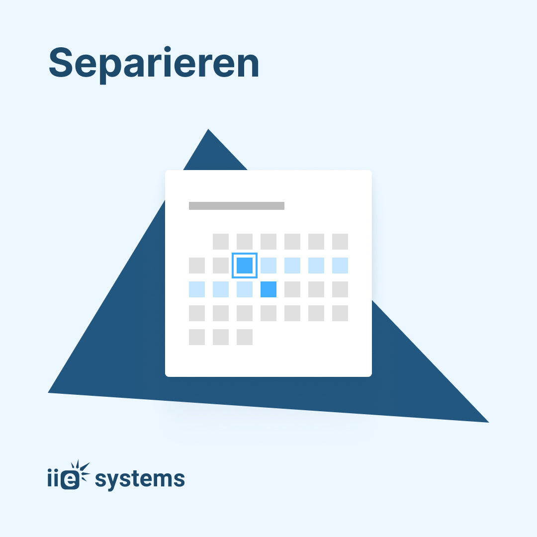 Separieren