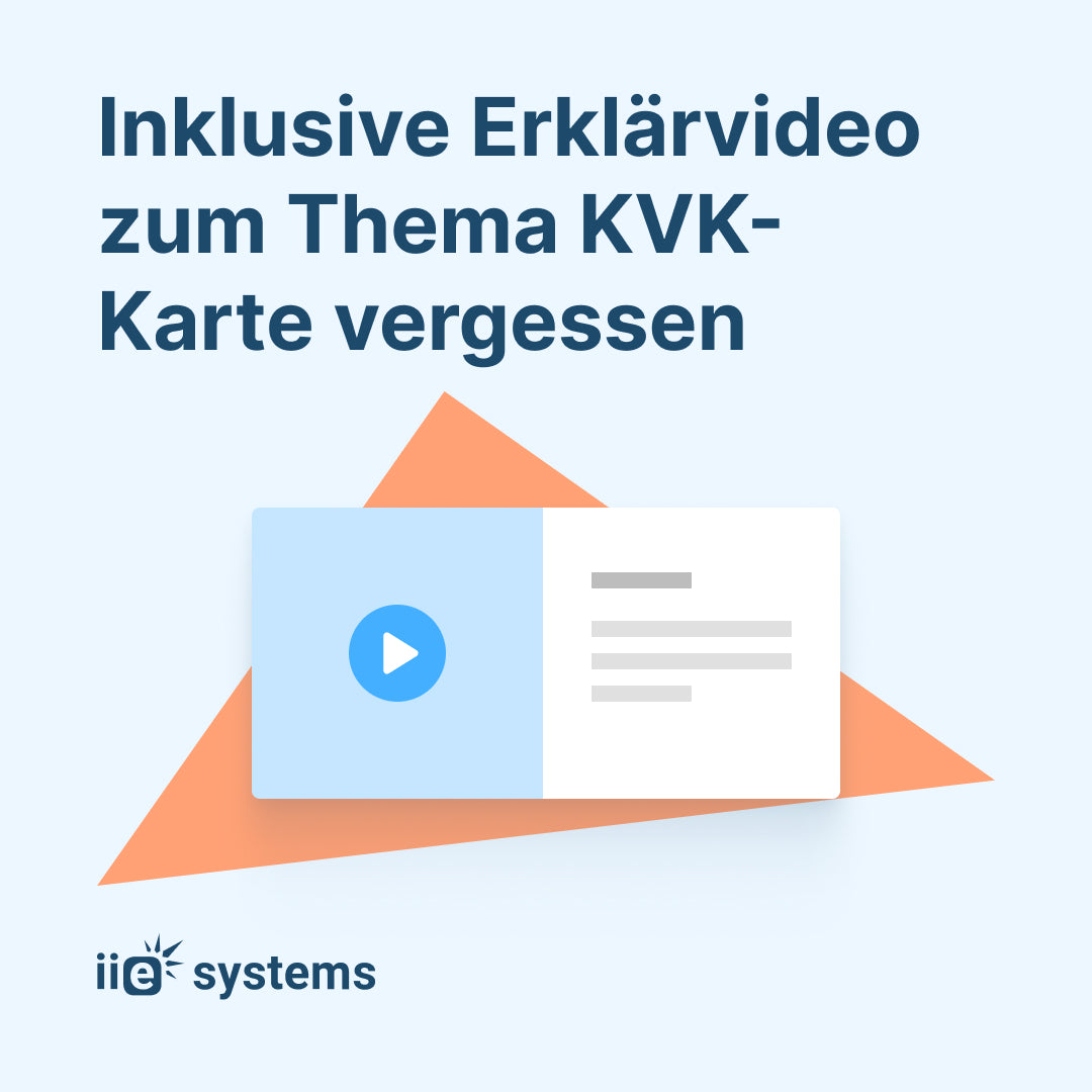 Krankenkassenkarte vergessen (Info Template)