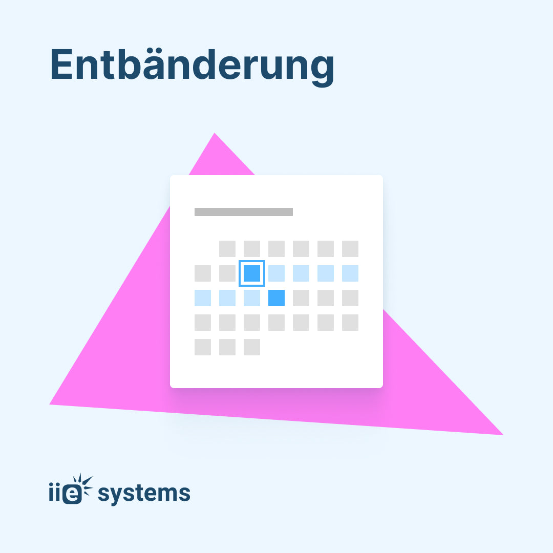 Entbänderung