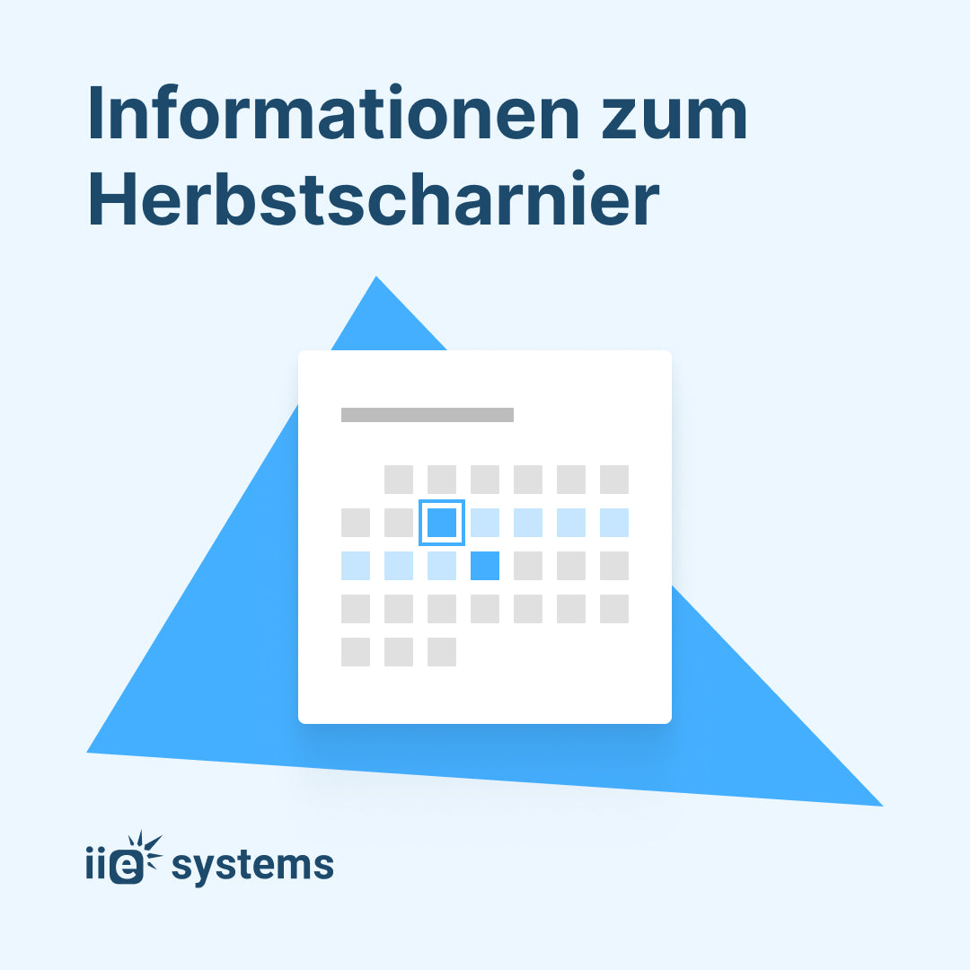 Informationen zum Herbstscharnier