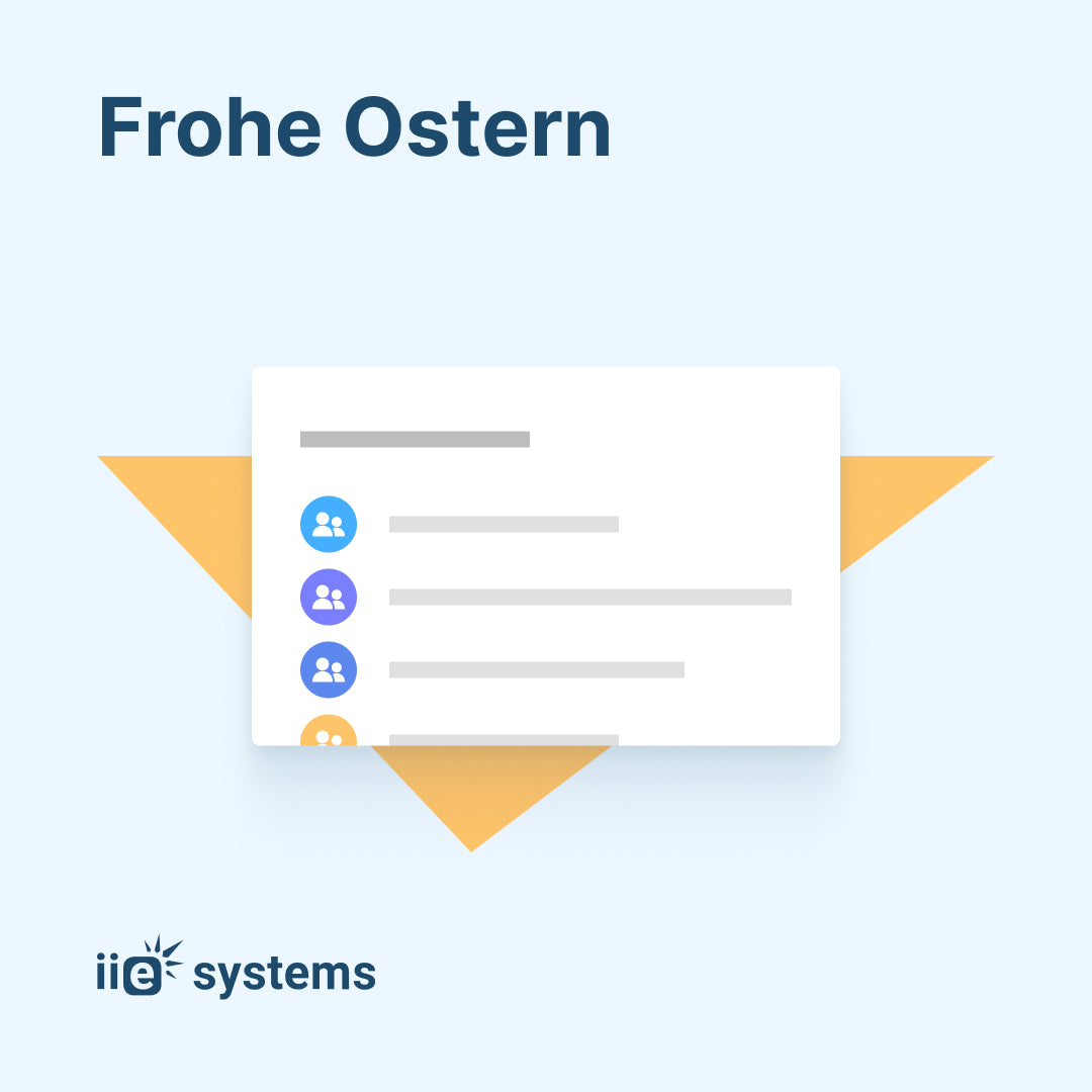 Frohe Ostern