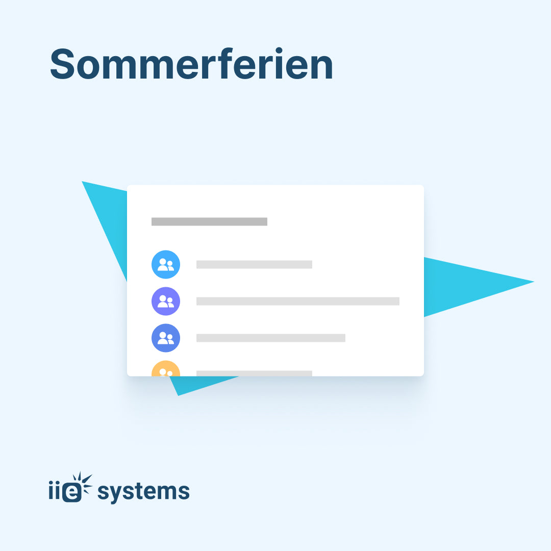 Sommerferien