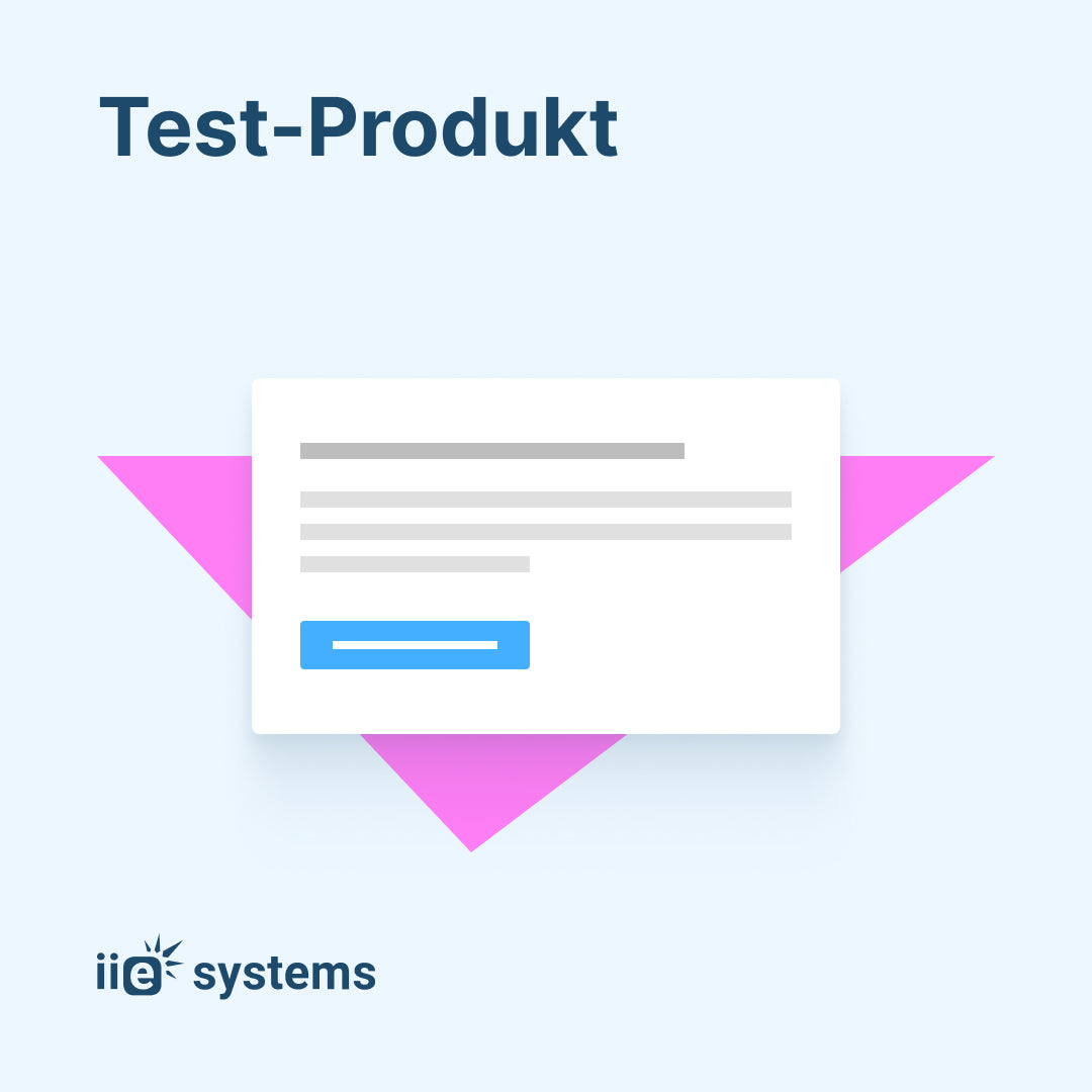 Testbestellung