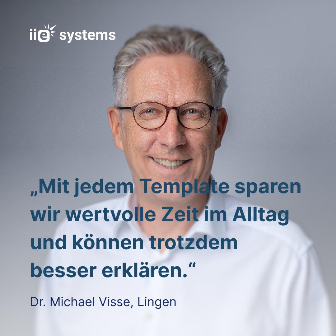CMD Schiene eingesetzt