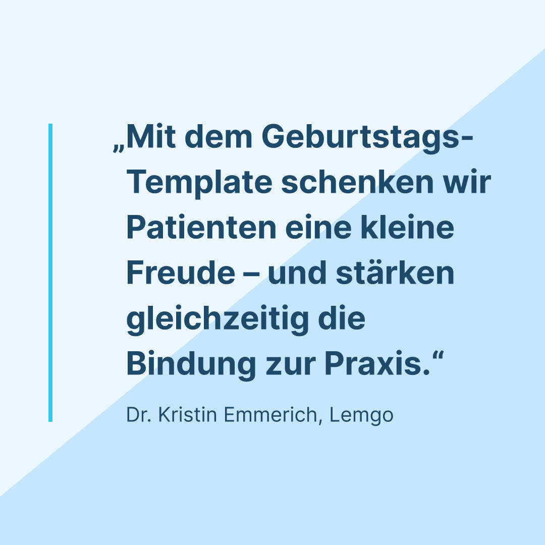 Geburtstagswünsche